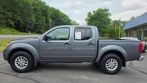 Gun Metallic 2017 Nissan Frontier SV