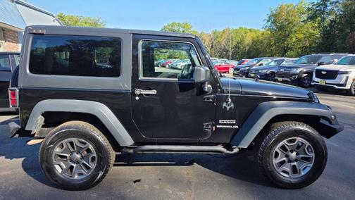 2015 Jeep Wrangler Sport