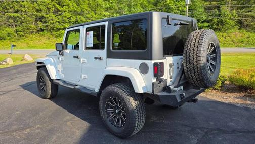 2012 Jeep Wrangler Unlimited Sahara
