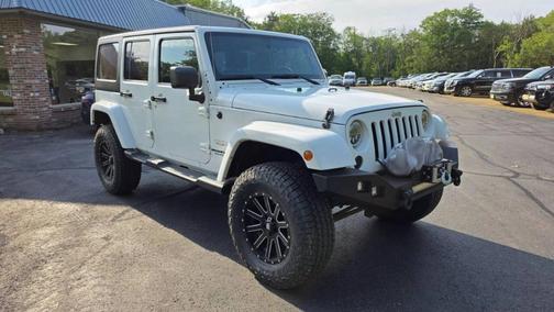 2012 Jeep Wrangler Unlimited Sahara
