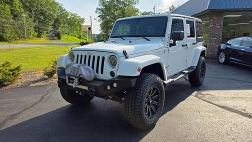 2012 Jeep Wrangler Unlimited Sahara