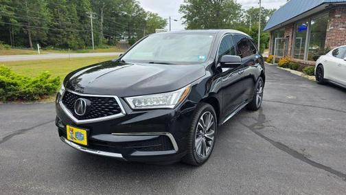 Black 2020 Acura MDX 3.5L w/Technology Package