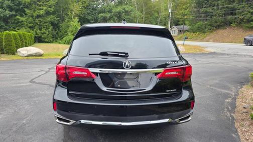 Black 2020 Acura MDX 3.5L w/Technology Package