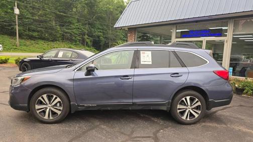 Twilight Blue Metallic 2018 Subaru Outback 2.5i Limited