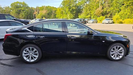 Black 2025 Cadillac CT5 Premium Luxury AWD