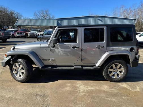 2015 Jeep Wrangler Unlimited Sahara