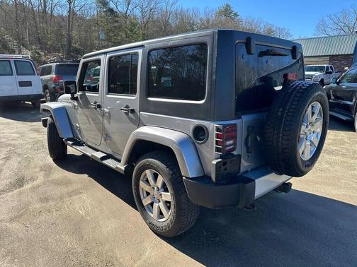 2015 Jeep Wrangler Unlimited Sahara
