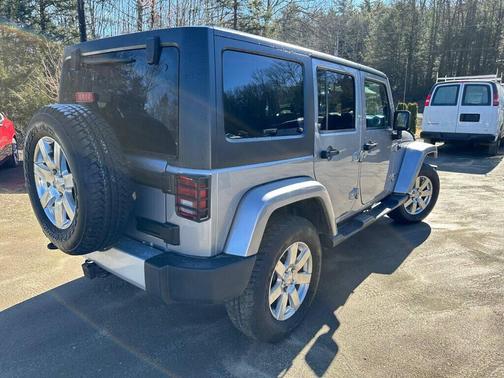 2015 Jeep Wrangler Unlimited Sahara