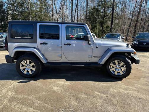 2015 Jeep Wrangler Unlimited Sahara