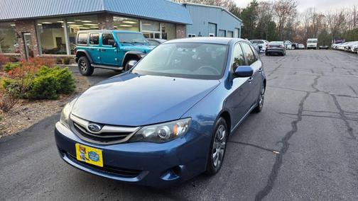 2011 Subaru Impreza 2.5i