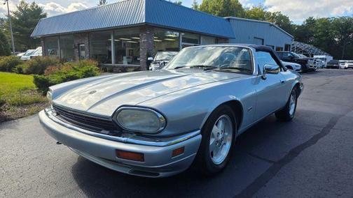 Blue 1995 Jaguar XJS Cabriolet