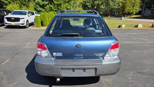 2007 Subaru Impreza Outback Sport Wagon