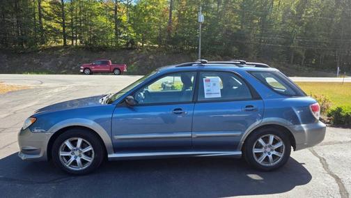 2007 Subaru Impreza Outback Sport Wagon