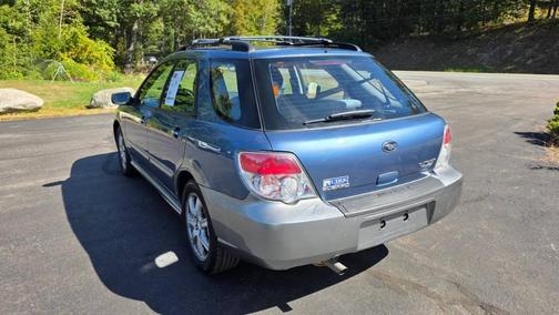 2007 Subaru Impreza Outback Sport Wagon