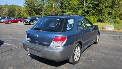 2007 Subaru Impreza Outback Sport Wagon