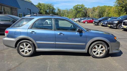 2007 Subaru Impreza Outback Sport Wagon