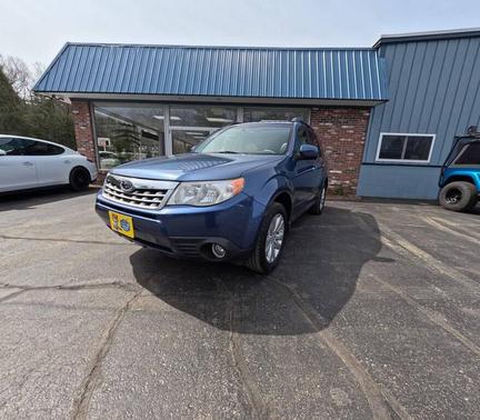 2013 Subaru Forester 2.5X Limited
