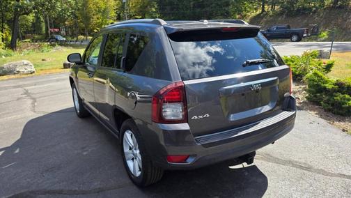 2017 Jeep Compass Latitude