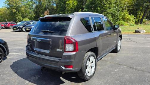 2017 Jeep Compass Latitude