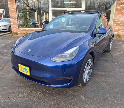 2021 Tesla Model Y Long Range
