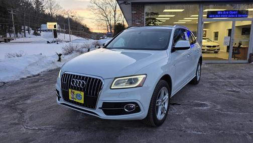 2017 Audi Q5 3.0T Premium Plus