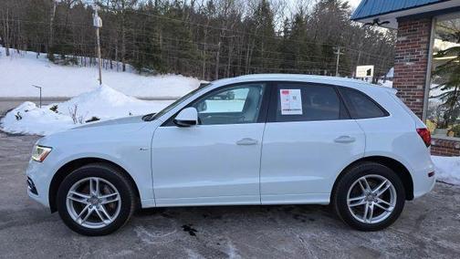 2017 Audi Q5 3.0T Premium Plus