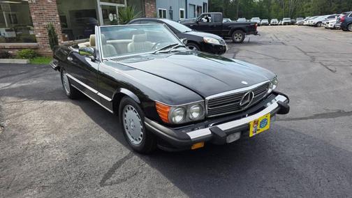 1989 Mercedes-Benz SL-Class 560SL