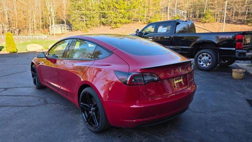 Red 2022 Tesla Model 3 Performance