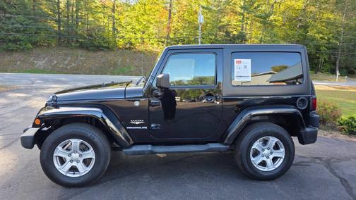2012 Jeep Wrangler Sahara