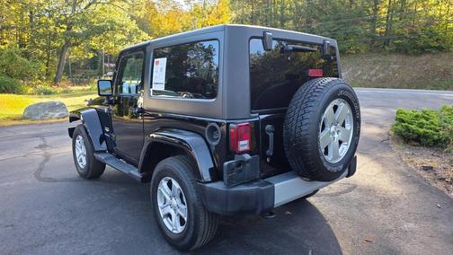 2012 Jeep Wrangler Sahara
