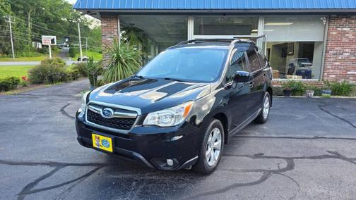 Crystal Black Silica 2014 Subaru Forester 2.5i Premium