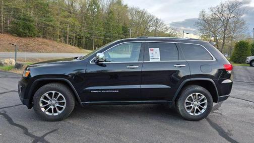 2015 Jeep Grand Cherokee Limited