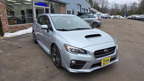 2017 Subaru WRX Limited