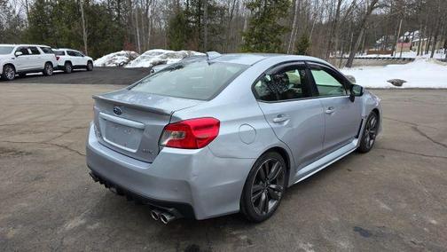 2017 Subaru WRX Limited