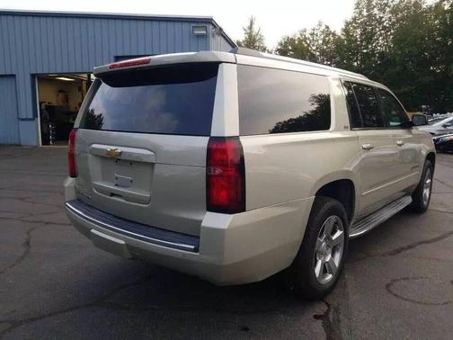 2015 Chevrolet Suburban 1500 LTZ