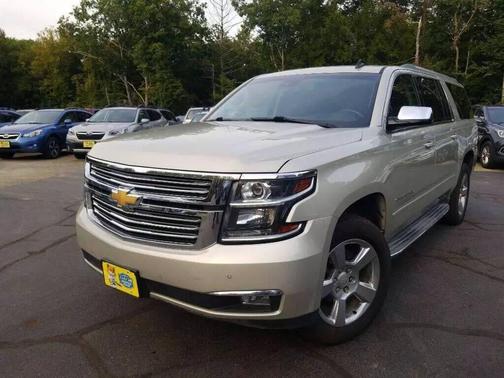 2015 Chevrolet Suburban 1500 LTZ