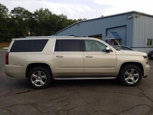 2015 Chevrolet Suburban 1500 LTZ