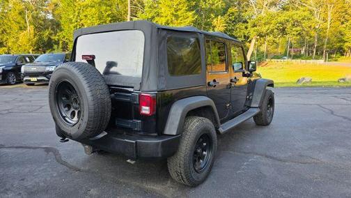 2011 Jeep Wrangler Unlimited Sport