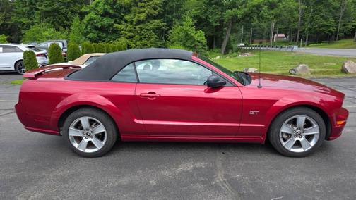 Red 2006 Ford Mustang GT