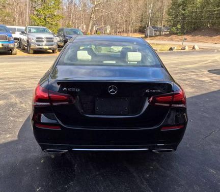 2019 Mercedes-Benz A-Class A 220 4MATIC