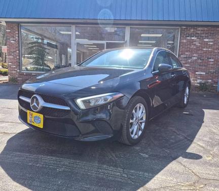 2019 Mercedes-Benz A-Class A 220 4MATIC