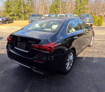 2019 Mercedes-Benz A-Class A 220 4MATIC