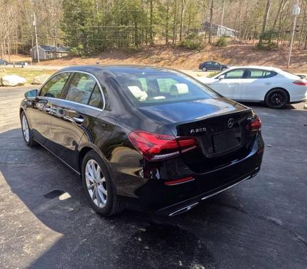 2019 Mercedes-Benz A-Class A 220 4MATIC