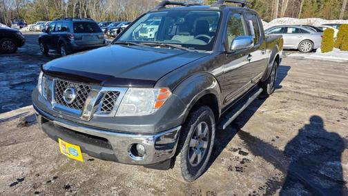 2012 Nissan Frontier SL