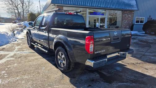 2012 Nissan Frontier SL
