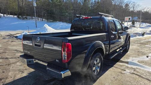 2012 Nissan Frontier SL