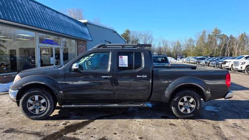 2012 Nissan Frontier SL