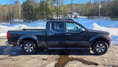 2012 Nissan Frontier SL