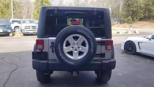 2013 Jeep Wrangler Sport