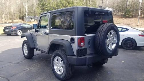 2013 Jeep Wrangler Sport